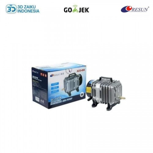Original Resun Air Compressor Pompa Udara Air Pump Aerator ACO 004 58W
